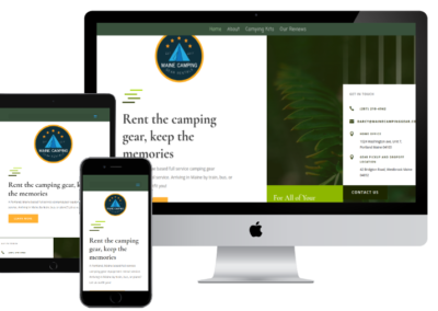 Maine Camping Gear Rentals