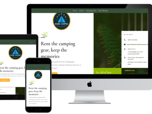 Maine Camping Gear Rentals