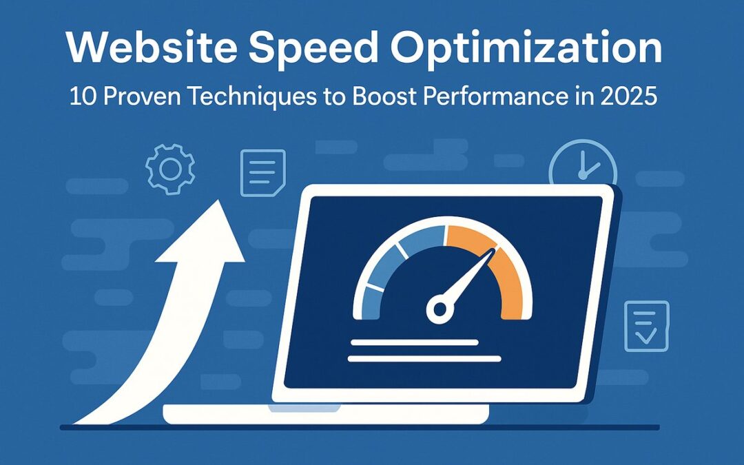 Website Speed Optimization: 10 Proven Techniques to Boost Performance in 2025