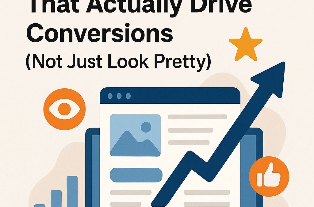 Web Design Trends That Actually Drive Conversions (Not Just Look Pretty)