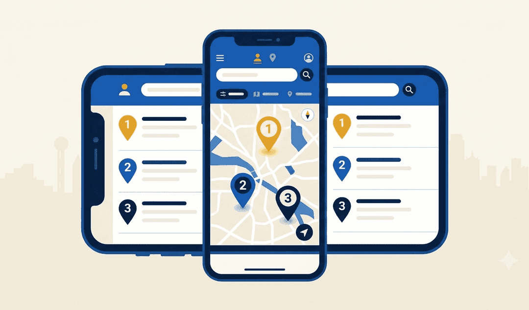 How to Get Your DFW Business Into the Google Map Pack (2026)