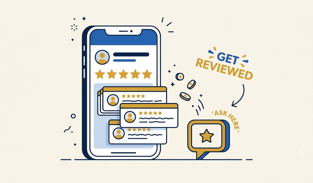 How DFW Service Businesses Get More Google Reviews (Without Buying Them)