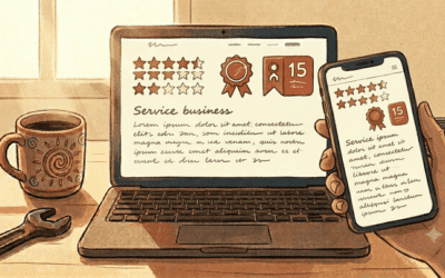 5 Trust Signals Every DFW Service Site Needs Above the Fold
