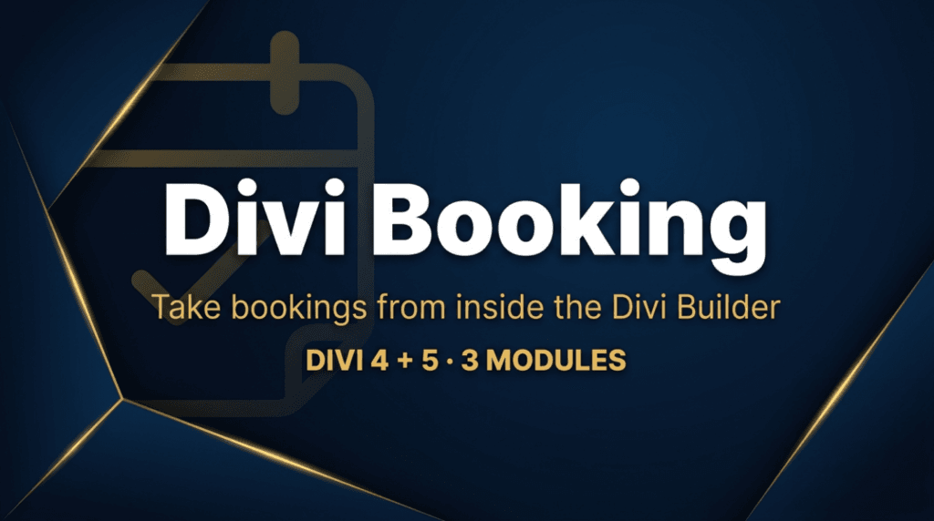 Divi Booking