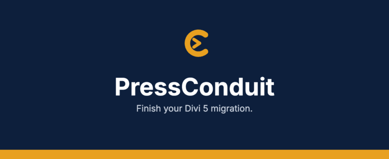 PressConduit – Agency