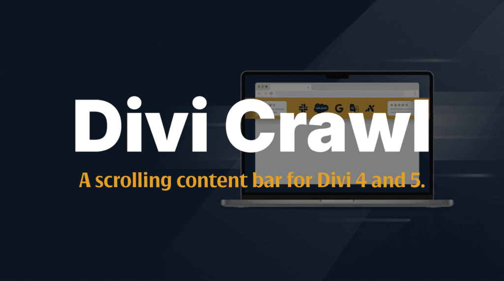 Divi Crawl