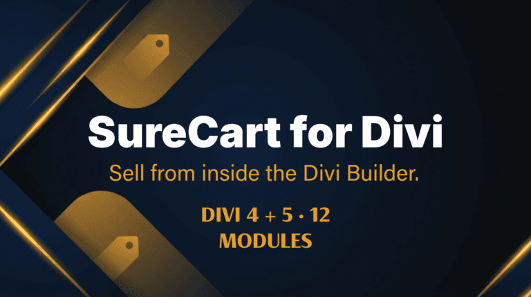 SureCart for Divi